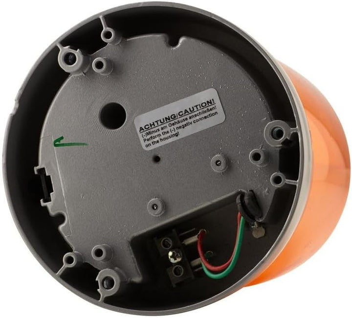 HELLA - Xenon-Blitz-Kennleuchte - KLX 7000 - 12V - gelb - Schraubanschluss/Anbau - 2RL 008 181-101 F