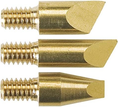 Rayher Brandmal-Kolben, kleiner, handlicher Brennstab für Brandmalerei auf Holz, Kork oder Leder, in