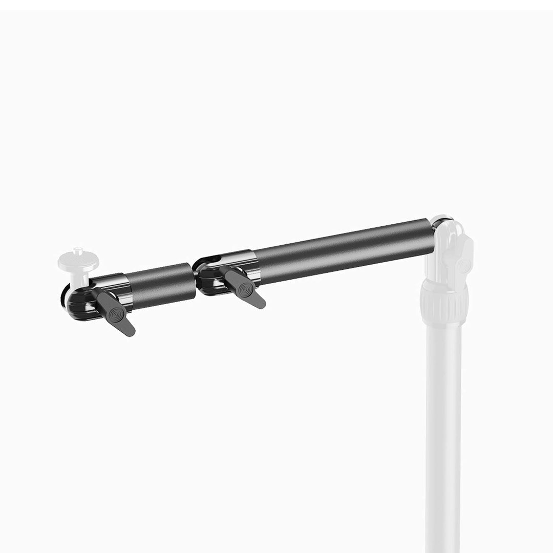 Elgato Flex Arm S, hochwertiger 2-gliedriger Gelenkarm für einfaches Befestigen und Anpassen von Bel