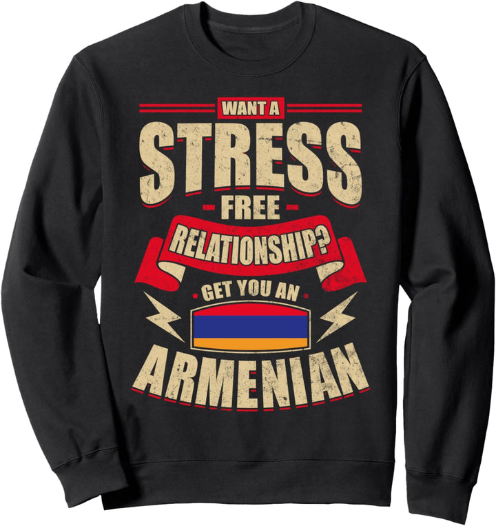 Armenien Design Armenier Männer & Frauen Sweatshirt