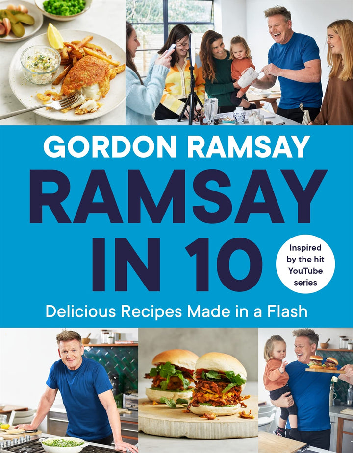 Ramsay in 10: Delicious Recipes Made in a Flash, Gebundenes Buch