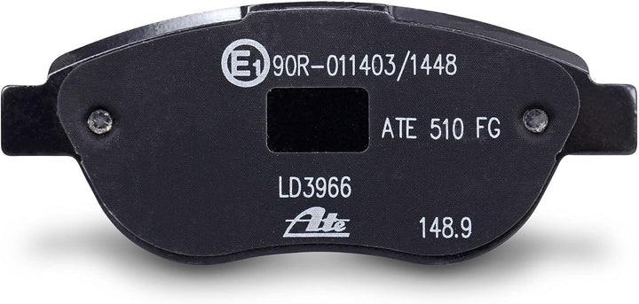 ATE 13.0470-3966.2 Bremsbelagsatz, Scheibenbremse