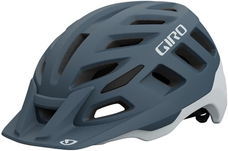 Giro Radix All Mountain MTB Fahrrad Helm portaro grau 2022, L