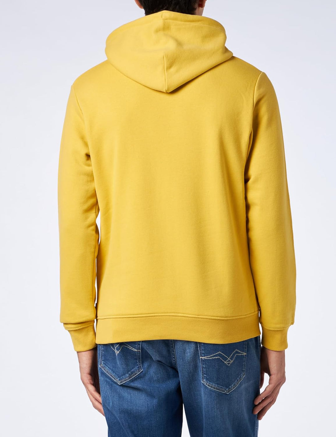 s.Oliver Herren Sweatshirt Langarm M Gelb, M Gelb