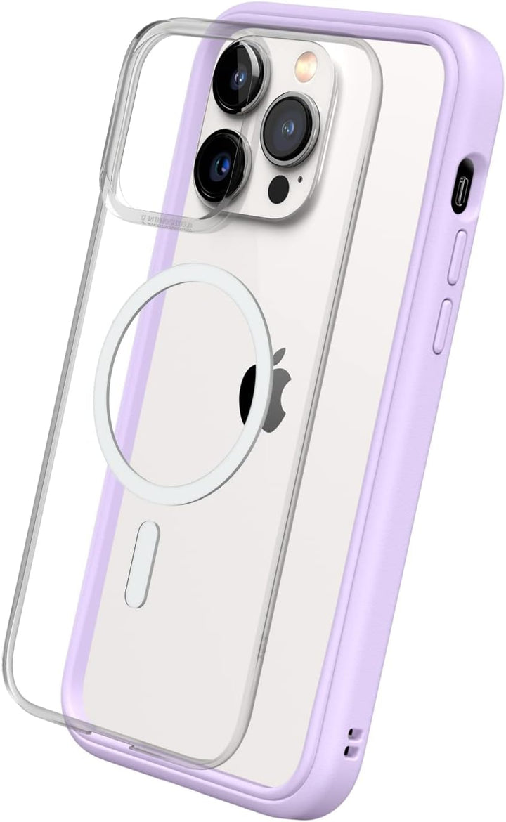 RhinoShield Modulares Case kompatibel mit MagSafe für [iPhone 14 Pro Max] | Mod NX - Überragender Ma
