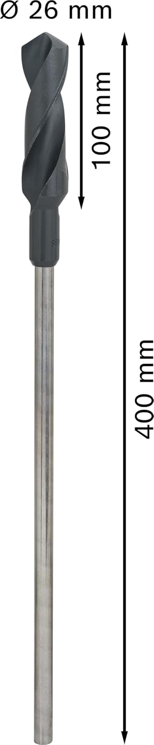 Bosch Professional Schalungs- und Installationsbohrer (Ø 26 mm) Durchmesser: 26/Gesamtlänge in mm: 4