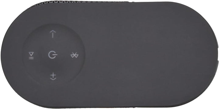 Knog Unisex – Erwachsene PWR Sound Lautsprecher, Black, One Size