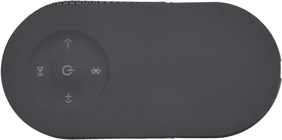 Knog Unisex – Erwachsene PWR Sound Lautsprecher, Black, One Size