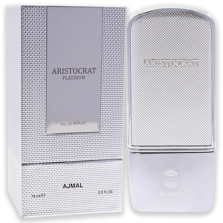 Ajmal Aristocrat Platinum for Men 2.5 oz EDP Spray
