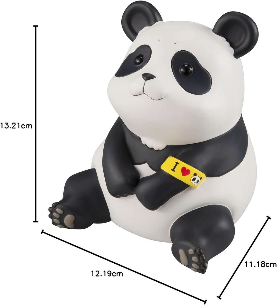 MegaHouse - Jujutsu Kaisen Look Up Series Panda PVC Figure