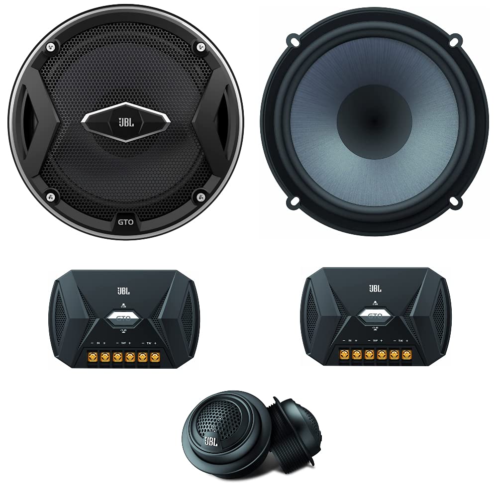 1 kit 2 Wege kompatibel mit JBL GTO609C GTO 609C 16,5 cm 6,5" 90 watt rms 270 watt max mit tieftöner