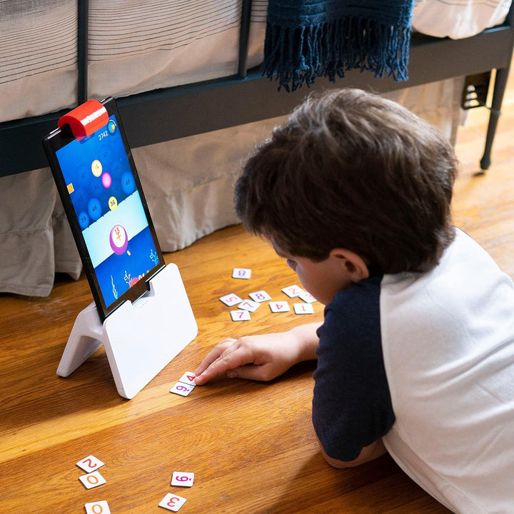 Osmo Geniale Wörter – Alter 6–10 Jahre – Interaktive Buchstabenerkennung, Telefonie, Sichtwörter & R