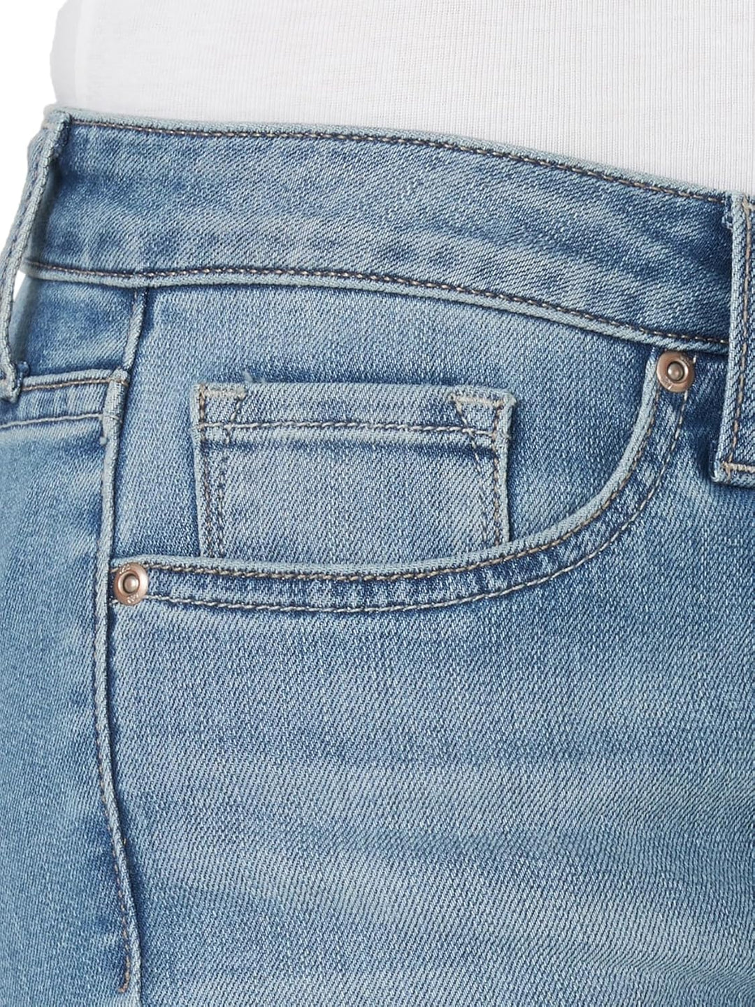 Lee Damen Regular Fit Straight Leg Jeans 36 Kurz Anker, 36 Kurz Anker