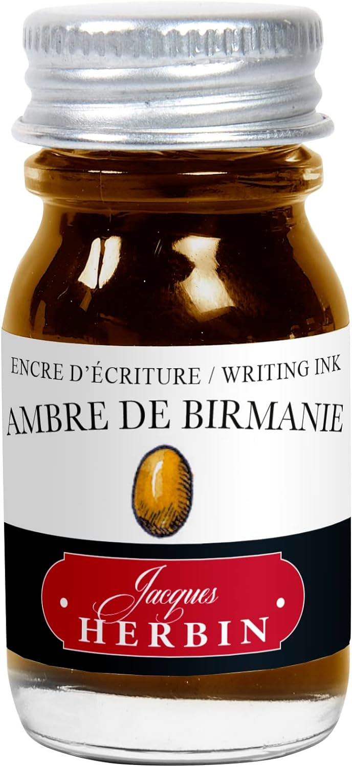 J.Herbin 18503T Tintenset mit 5 Tintenflakons (10ml, ideal für Zeichnen und Kalligraphie, Herbst) 1