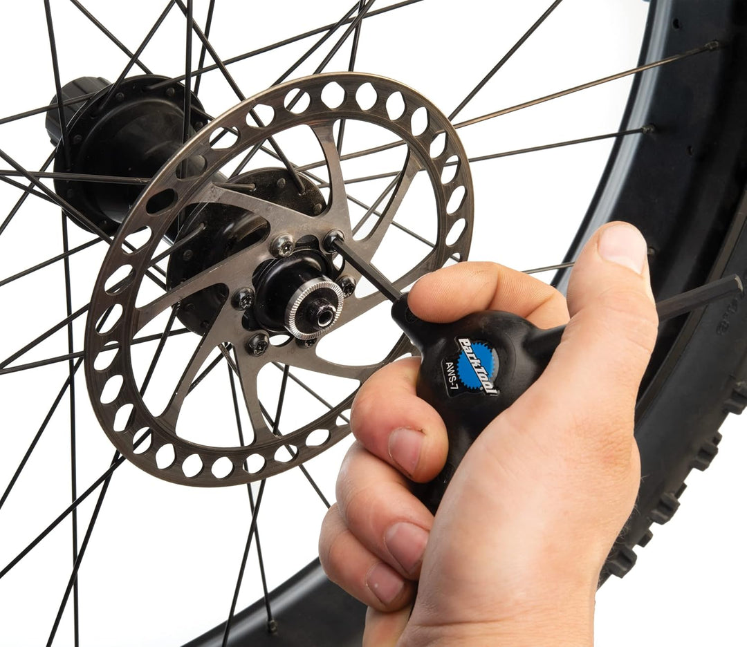 Park Tool Park Tool Unisex – Erwachsene Y-Schlüssel AWS-7 4/5-T25 3-Wege-Sechskant, Schwarz, Einheit