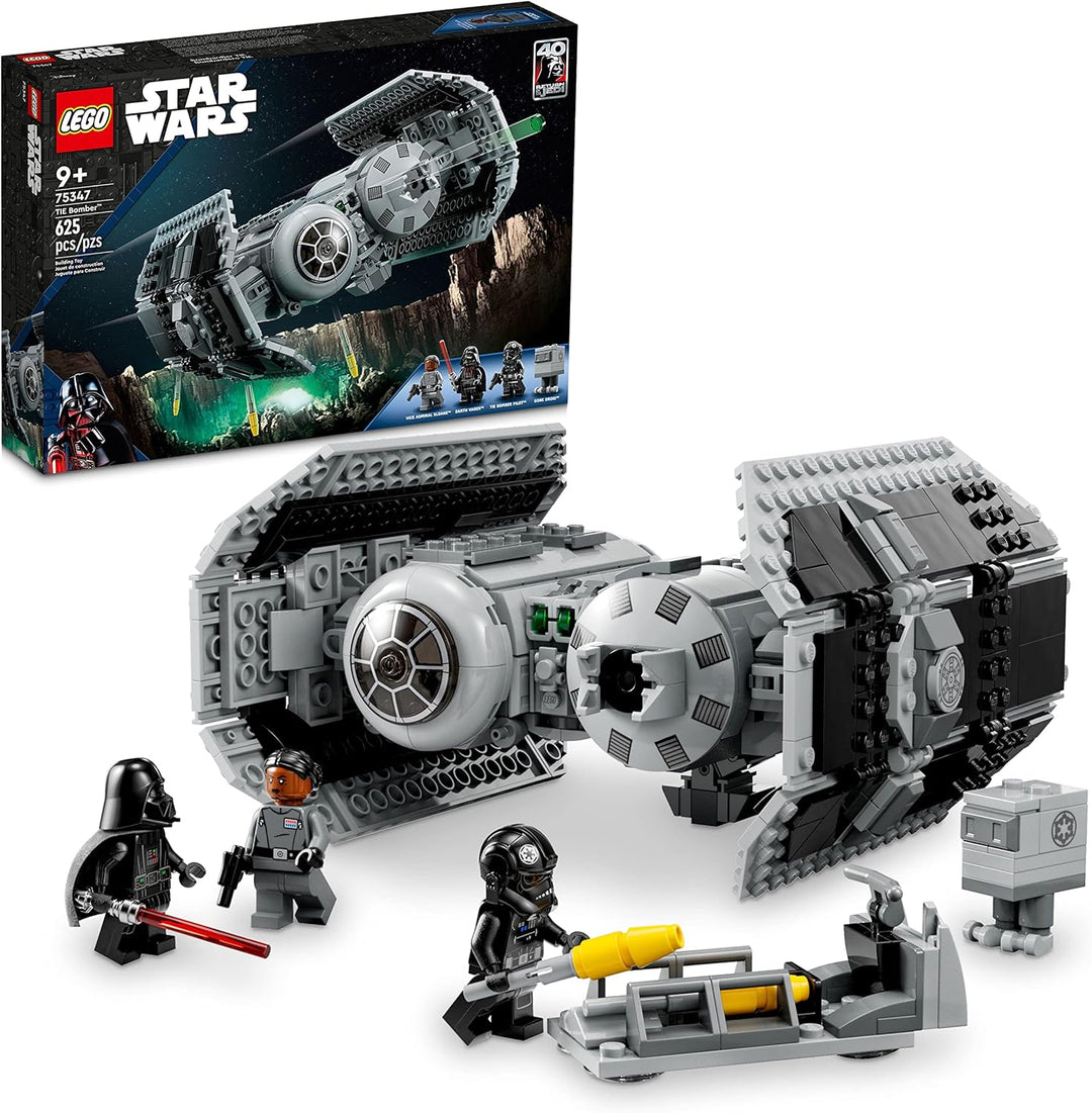 LEGO Star Wars Tie Bomber 75347 Bauspielzeug-Set für Kinder, Jungen und Mädchen ab 9 Jahren (625-tei