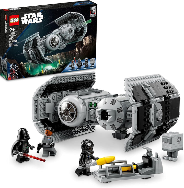 LEGO Star Wars Tie Bomber 75347 Bauspielzeug-Set für Kinder, Jungen und Mädchen ab 9 Jahren (625-tei
