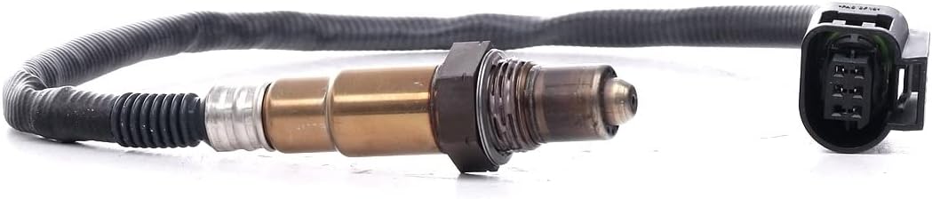 Bosch 0258017187 - Lambdasonde mit fahrzeugspezifischem Stecker