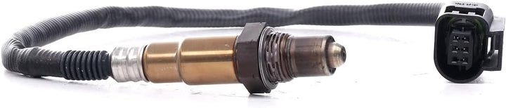 Bosch 0258017187 - Lambdasonde mit fahrzeugspezifischem Stecker