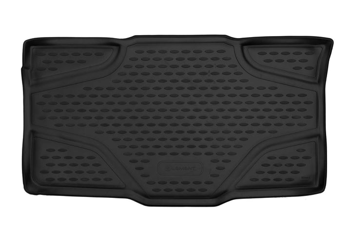 Element Passform Kofferraumwanne Laderaumwanne für FIAT Panda Mk3 2012- Standard-1tlg, schwarz