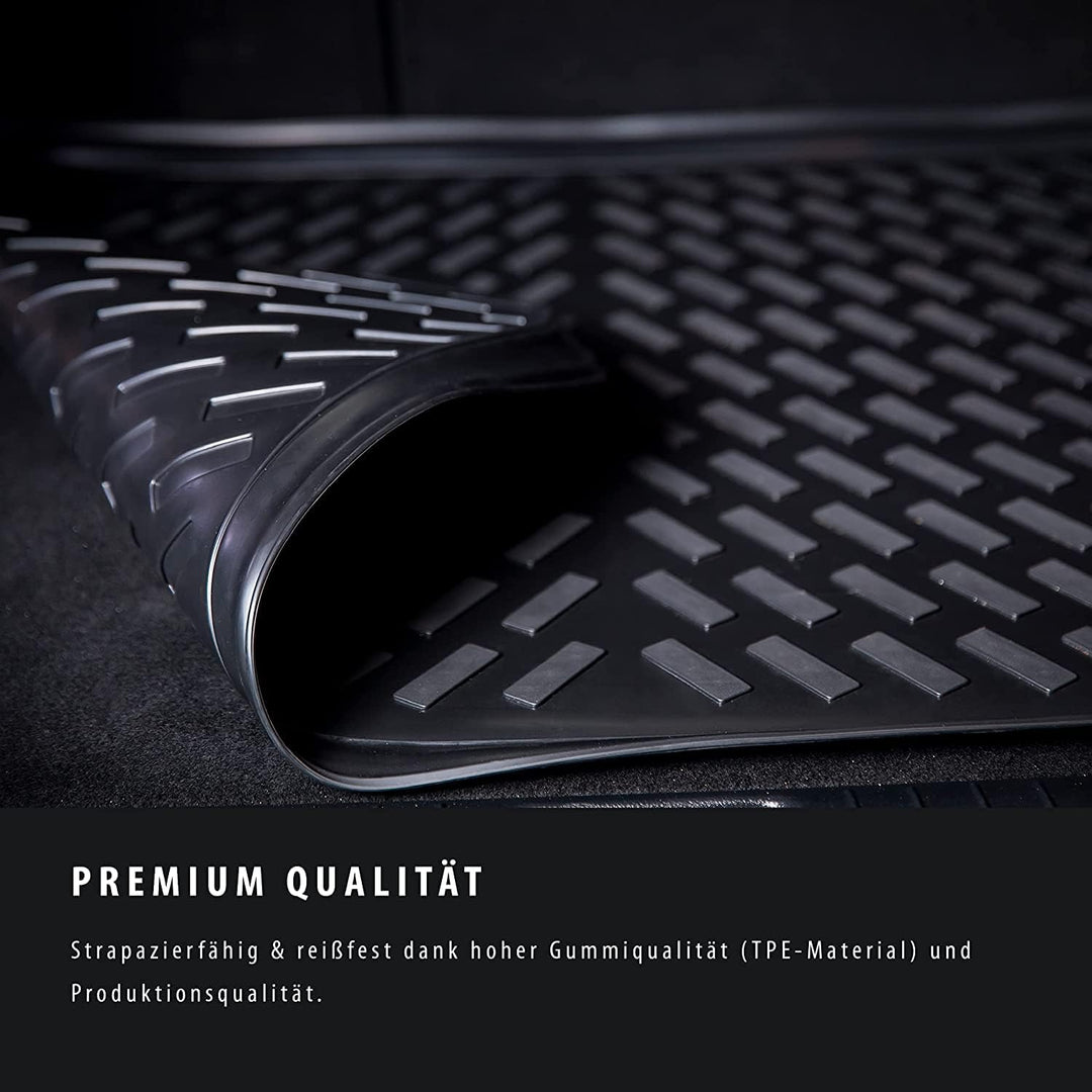 ELMASLINE Kofferraumwanne für KIA SPORTAGE 5 V 2022-2025 | Extra hoher 5cm Rand | 3D Gummi Kofferrau