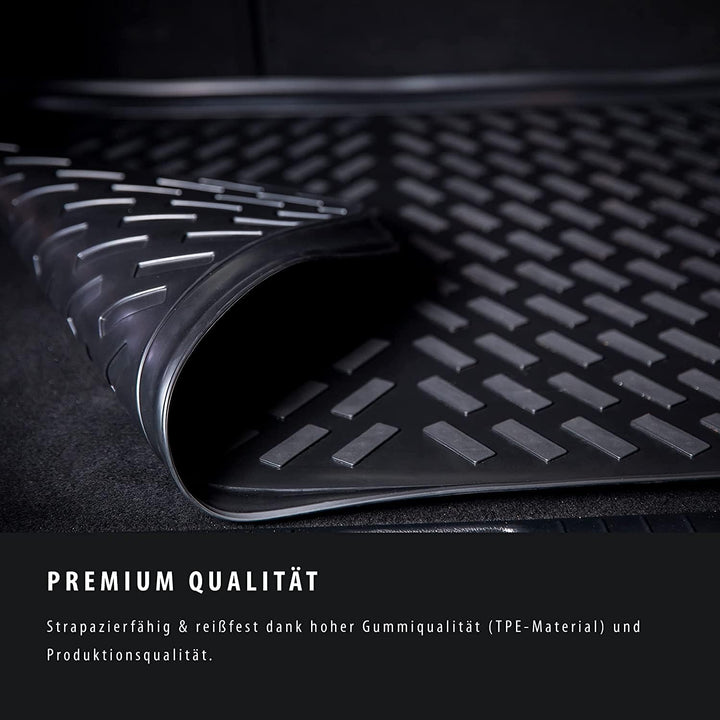 ELMASLINE Kofferraumwanne für KIA SPORTAGE 5 V 2022-2025 | Extra hoher 5cm Rand | 3D Gummi Kofferrau