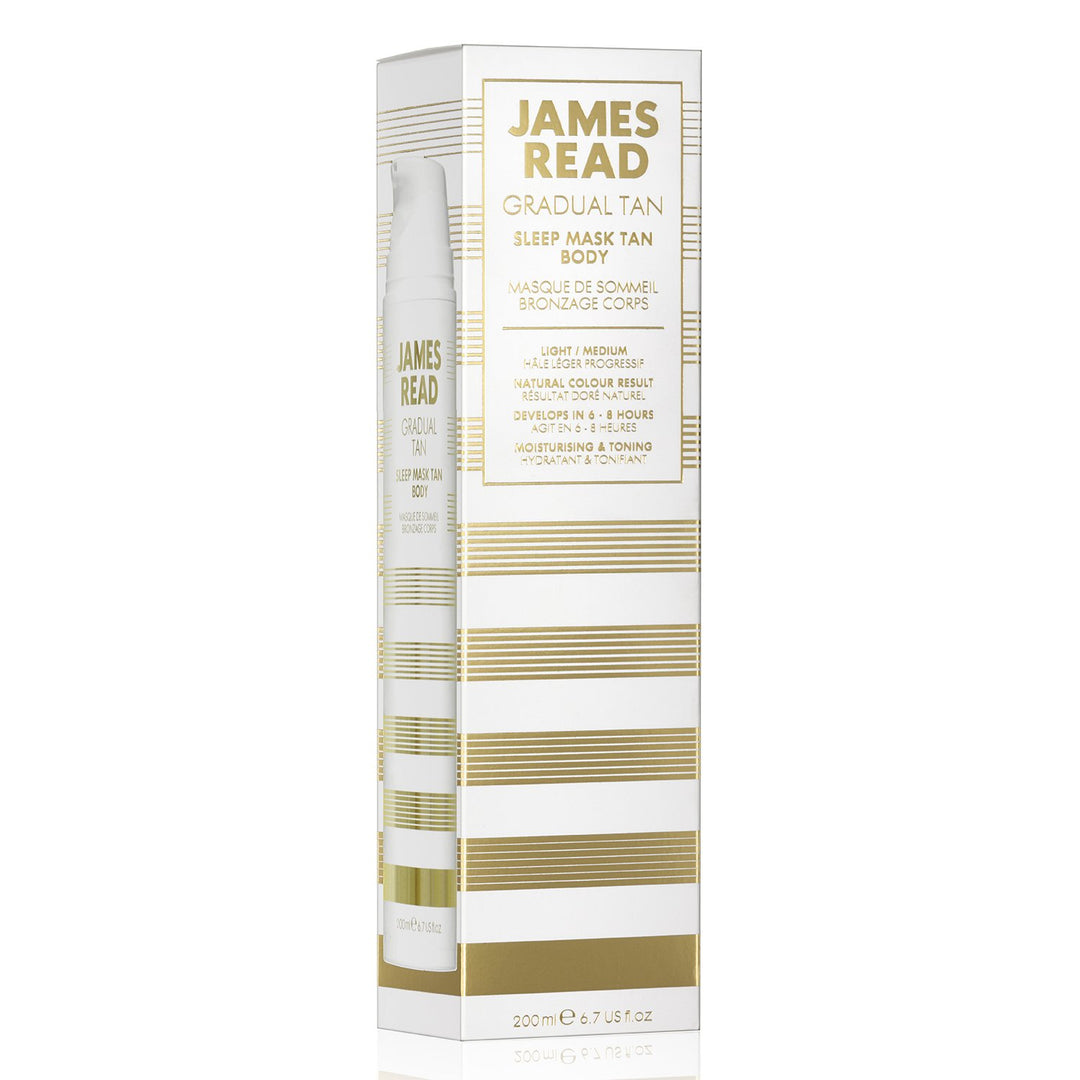 James Read Sleep Mask Tan Body, 200 ml
