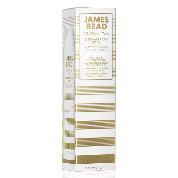 James Read Sleep Mask Tan Body, 200 ml