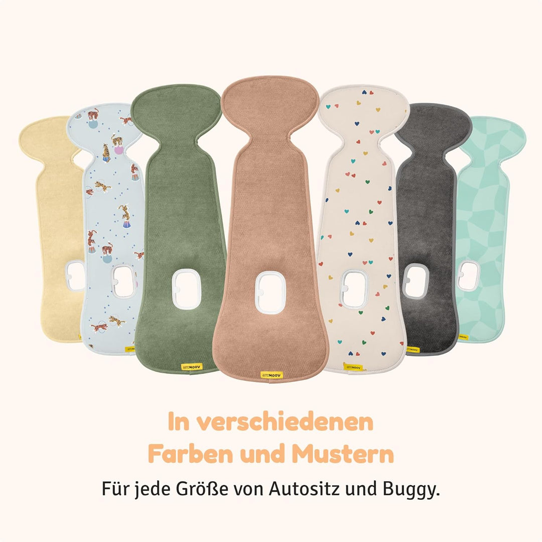 Aeromoov - Baby Sitzauflage Air Layer - Einlage Für Autositz oder Kinderwagen - Gruppe 1 - Antischwi