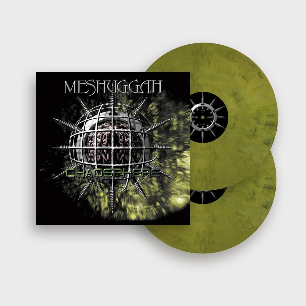 Chaosphere(White/Orange/Black Marbled), Vinyl