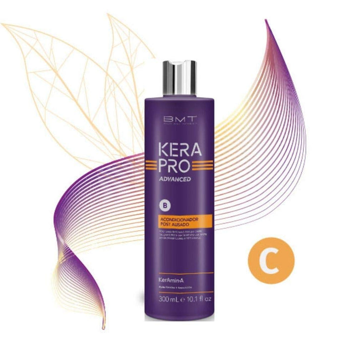 KATIVA Bmt Kerapro Advanced Glättungspost, Schwarz, 300 ml