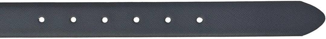 Vanzetti Classics 30mm Cambered Leather Belt W95 Nightblue