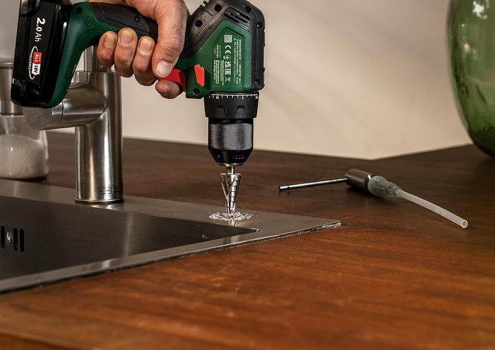 Bosch Stufenbohrer HSS (Ø 4-20 mm, 9 Stufen)