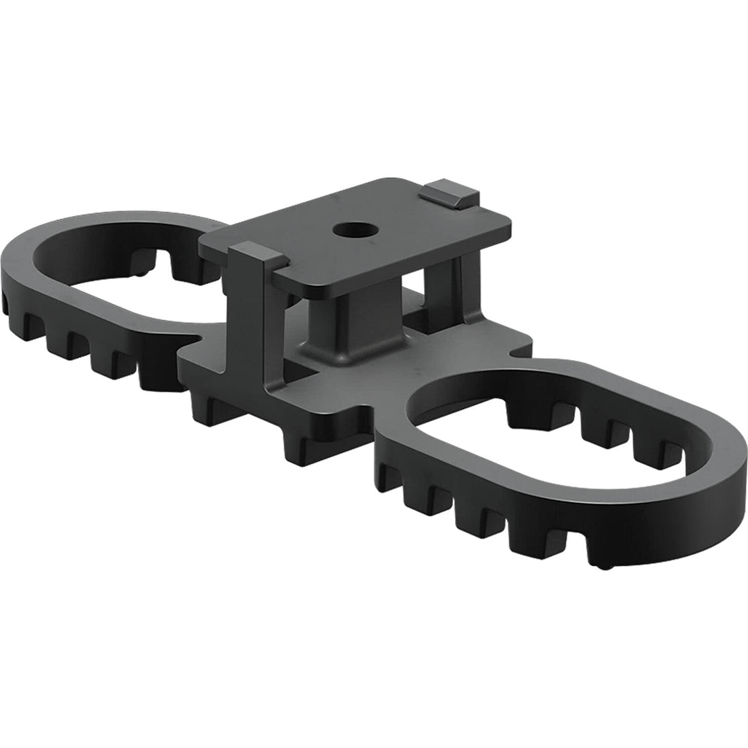 KARLE & RUBNER 7031 K&R Terraflex Pro N6 mit Schraube C1 4,2x50mm für Holz-Unterkonstruktion, schwar