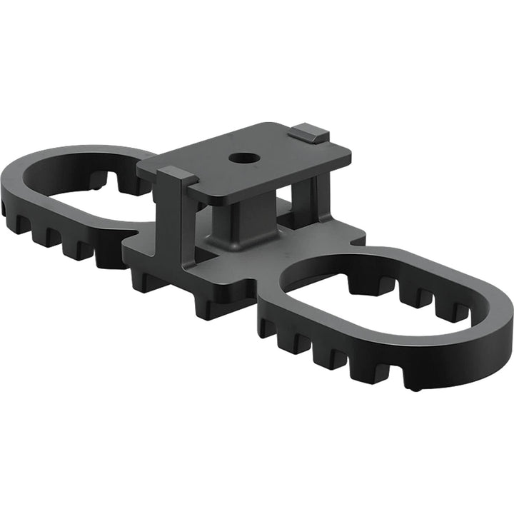 KARLE & RUBNER 7031 K&R Terraflex Pro N6 mit Schraube C1 4,2x50mm für Holz-Unterkonstruktion, schwar