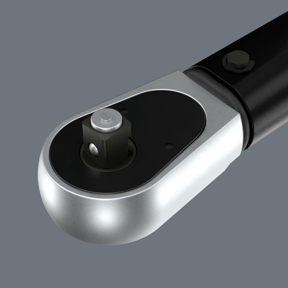 Wera 05075692001 Click-Torque Lock C 3 Drehmomentschlüssel, einstellbar, Umschaltknarre, Torque Lock