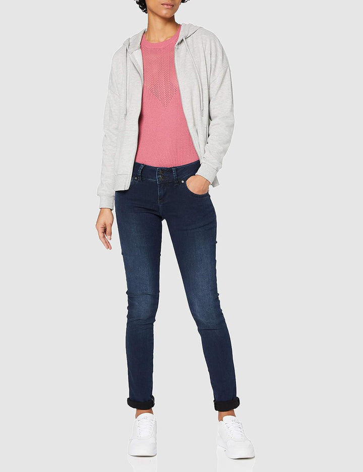 LTB Jeans - Damen - Molly - Low Waist - Slim Fit Jeans - Hosen 24W / 30L Sueta Wash 52942, 24W / 30L