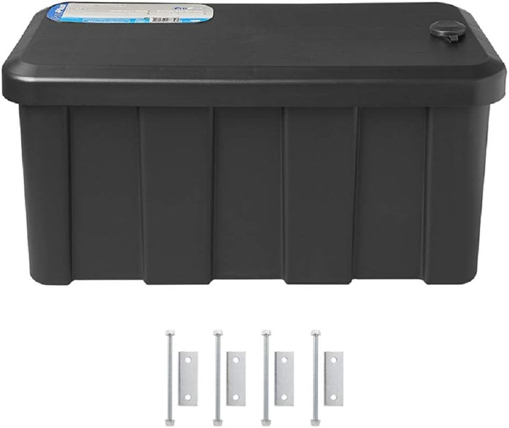 ProPlus 340060 Werkzeugkiste-Deichselbox 100kg PP 565mm x 290mm x 245mm