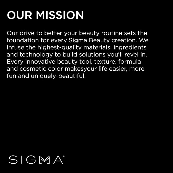 Sigma Beauty Basic Eye Make-up Pinsel Set – Klassische Eye Make-up Pinsel mit Premium-Fasern und ele