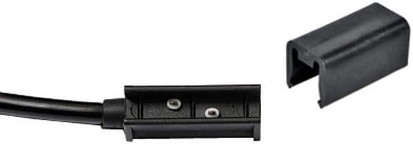 HELLA 8KA 998 229-011 Kabelsatz, Heckleuchte - für PKW-Anhänger - 2-polig - 12V - Stecker: Quick Lin