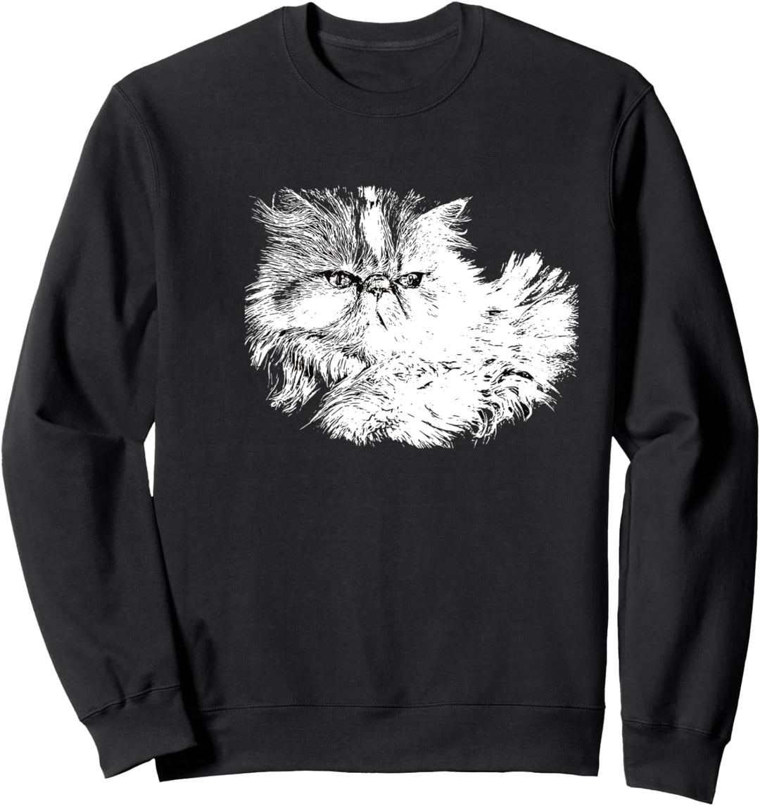 Perserkatze Sweatshirt