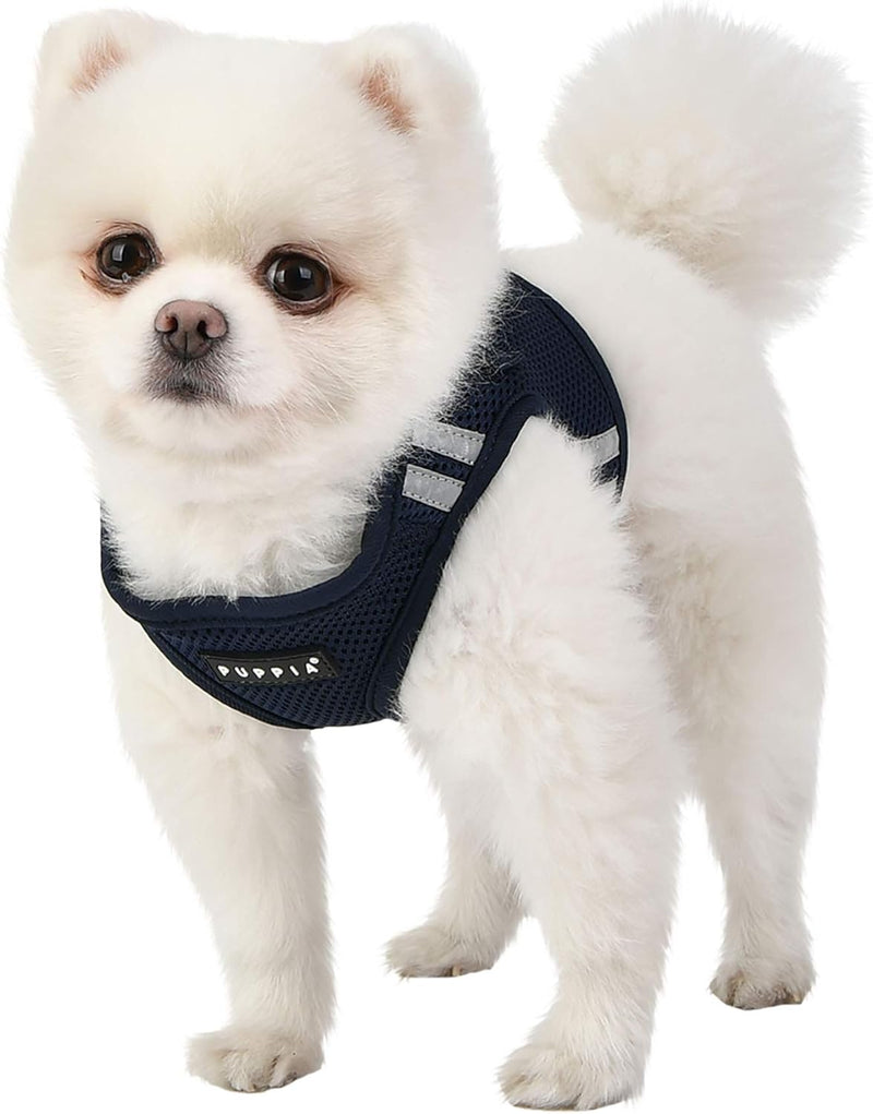 Soft Vest Harness PRO, Farbe: Navy, Grösse: L Navy Large, Navy Large