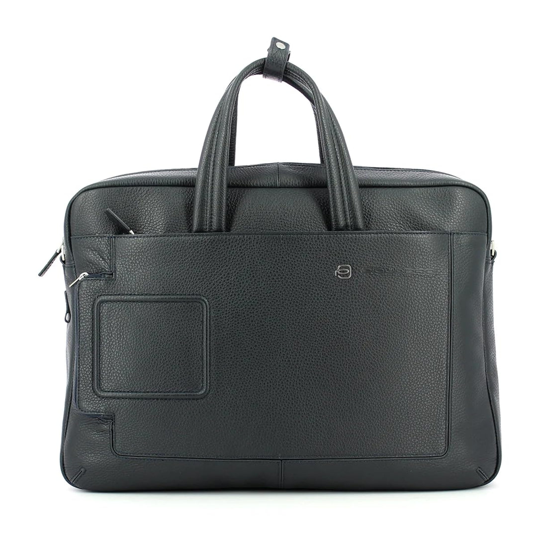 Vibe Aktentasche mit zwei Griffen und PC-Halter Einheitsgrösse Blau, Einheitsgrösse Blau