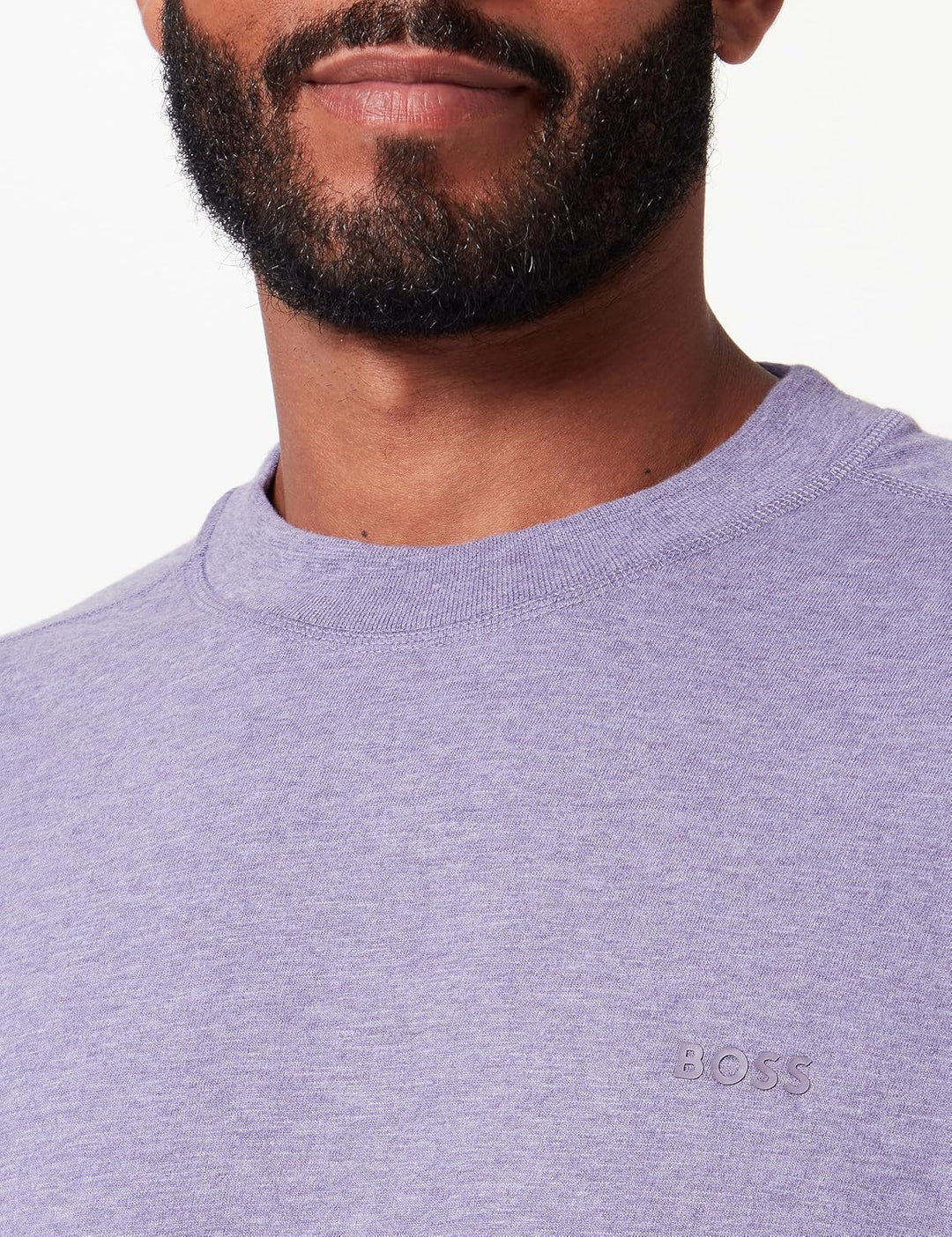 BOSS Herren Teglitchstitch M Medium Purple511, M Medium Purple511