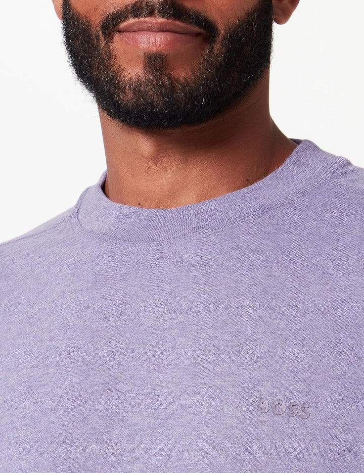 BOSS Herren Teglitchstitch M Medium Purple511, M Medium Purple511