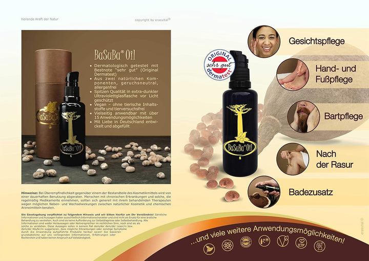 Oil 100 ml Eine innovative probiotische Hautpflege mit Bacillus Subtilis für einen natürlichen Hauts