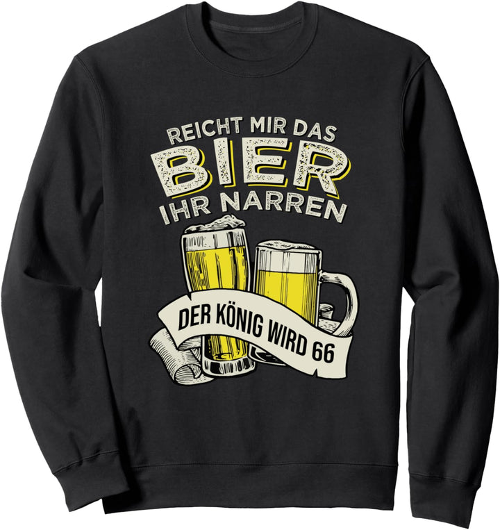 66. Geburtstag Jahrgang 1954 Geschenkidee für einen Mann Sweatshirt