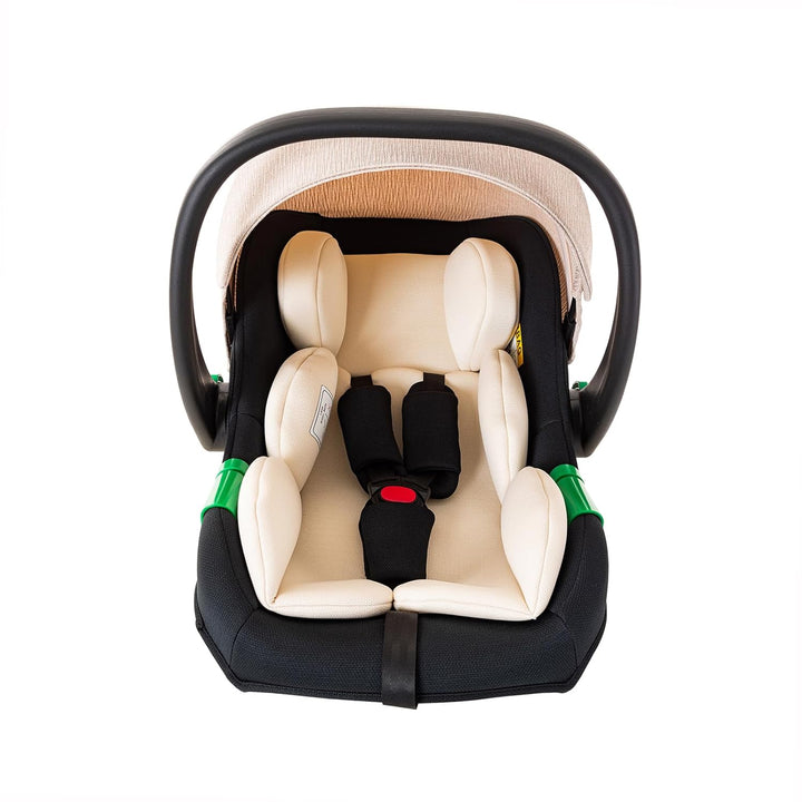 BEBBY Kombikinderwagen 3 in 1 Reisesysteme Standardkinderwagen Kinderwagen Buggy Neugeborener Tragba