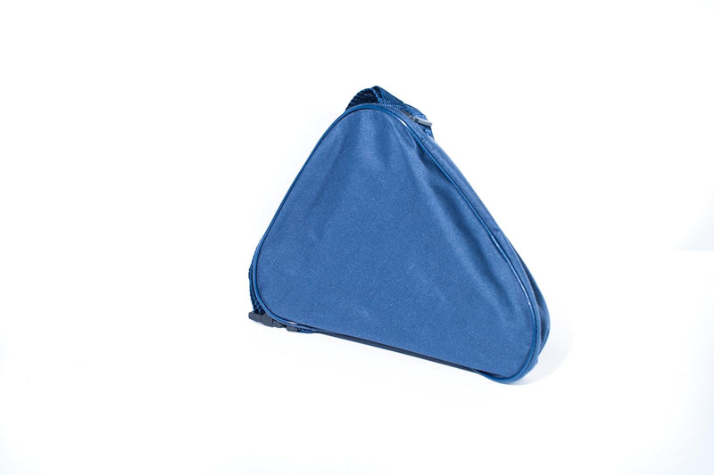 Faltbarer Sitzstock mit Tasche extra kurz Stocklänge 82 cm Farbe blau