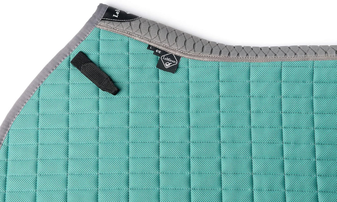 LeMieux Close Contact Schabracke - Schabracken für Pferde - Reitausrüstung und Zubehör L GRAU, L GRA